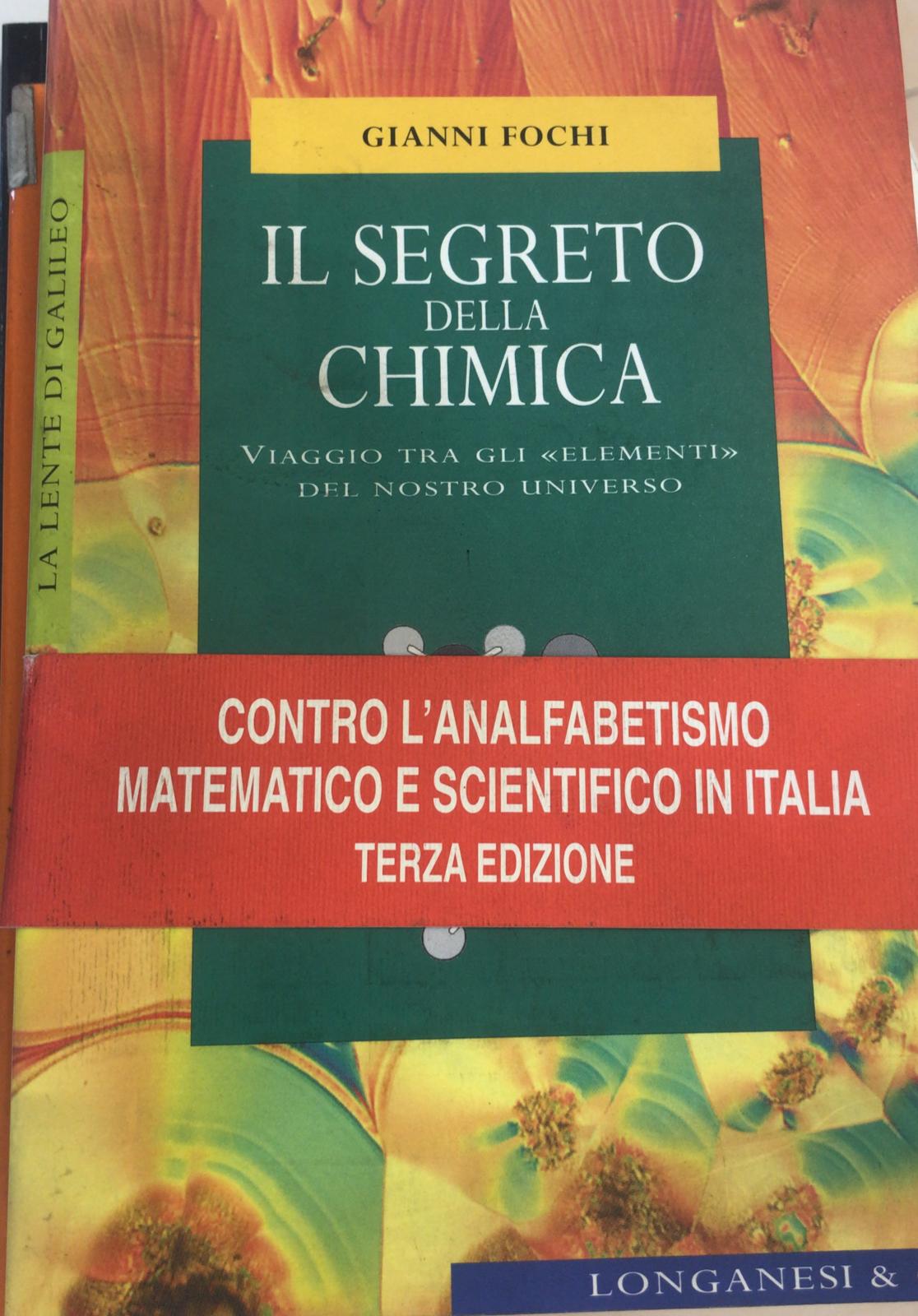 IL SEGRETO DELLA CHIMICA